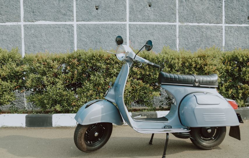 Motor Jarang Dipakai. Tips Merawat Motor yang Jarang Dipakai