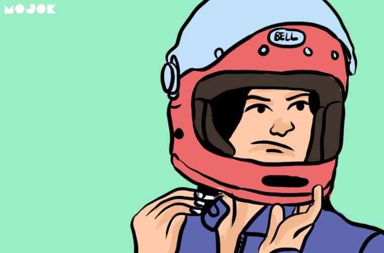 Ukuran Helm Bogo. 5 Jenis Helm Pilihan Wanita dan Milea-Milea Masa Kini