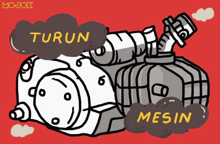 Turun Mesin Motor Beat. Turun Mesin Memang Menakutkan, Apalagi Kalau Bengkelnya