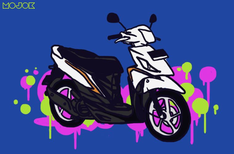 Review Suzuki Address. Suzuki Address: Motornya Enak, Tapi Mukanya Jelek dan Bukan