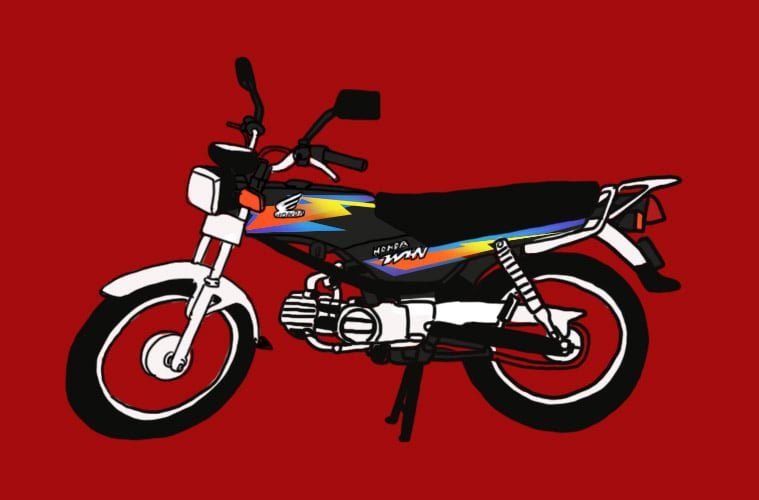 Biaya Modif Honda Win Jadi Trail. Honda Win 100, Motor Pak Lurah yang Harganya Sekarang Makin