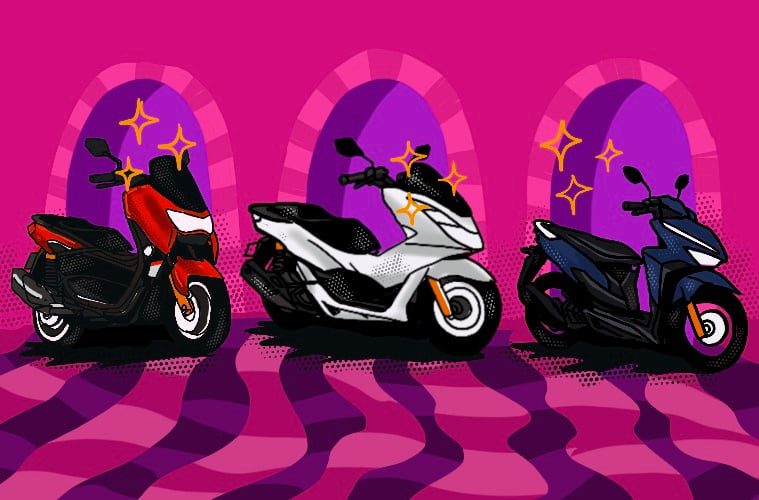 Vario 125 Vs Nmax. NMAX vs PCX, Perdebatan yang Tak Ada Gunanya, karena