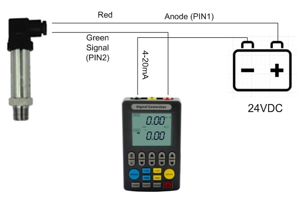 Cara Pasang Pressure Switch. Pemasangan Wiring Pressure Transmitter dengan Signal Generator