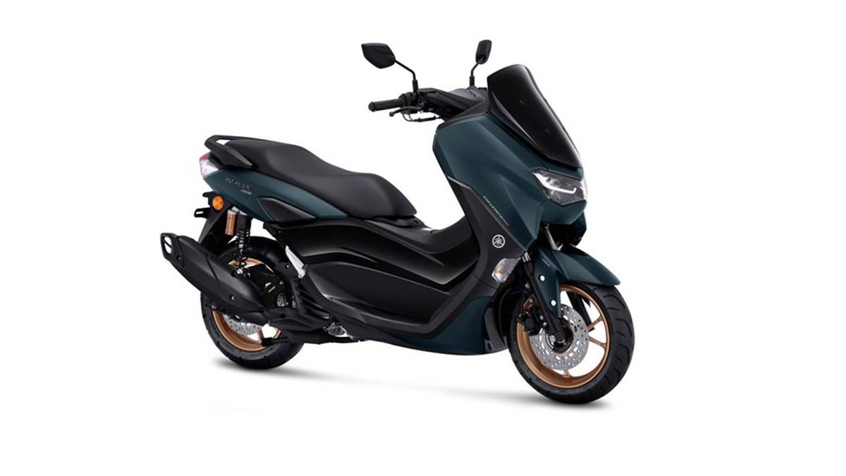 Warna Baru Yamaha Nmax. Warna Baru Yamaha Nmax, Ada Hijau Doff dan Merah Glossy