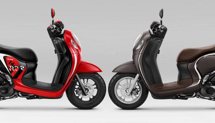 Perbedaan Scoopy 2021 Dan 2022. Perbedaan Honda Scoopy Varian Sporty dan Stylish Selain Smart Key