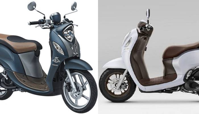 Fino Vs Scoopy. Perbedaan Honda Scoopy dan Yamaha Fino yang Perlu Kamu Tau