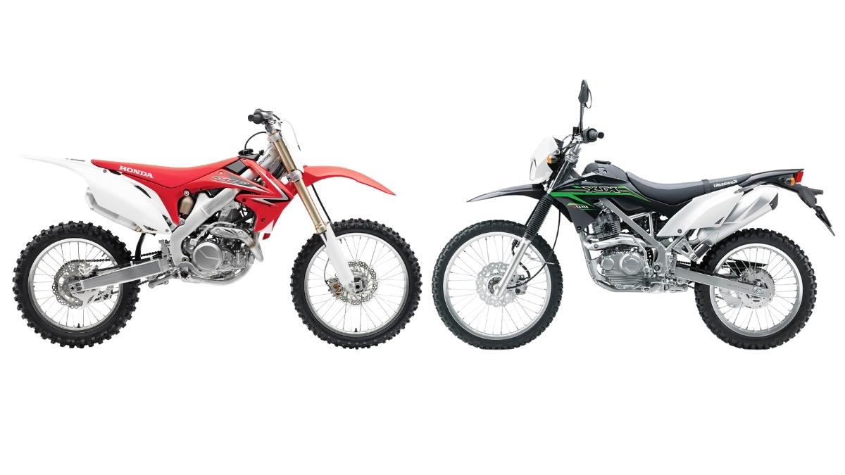 Perbedaan Motor Klx Dan Crf. Perbedaan Kawasaki KLX 150 Dan Honda CRF 150, Unggul Mana?