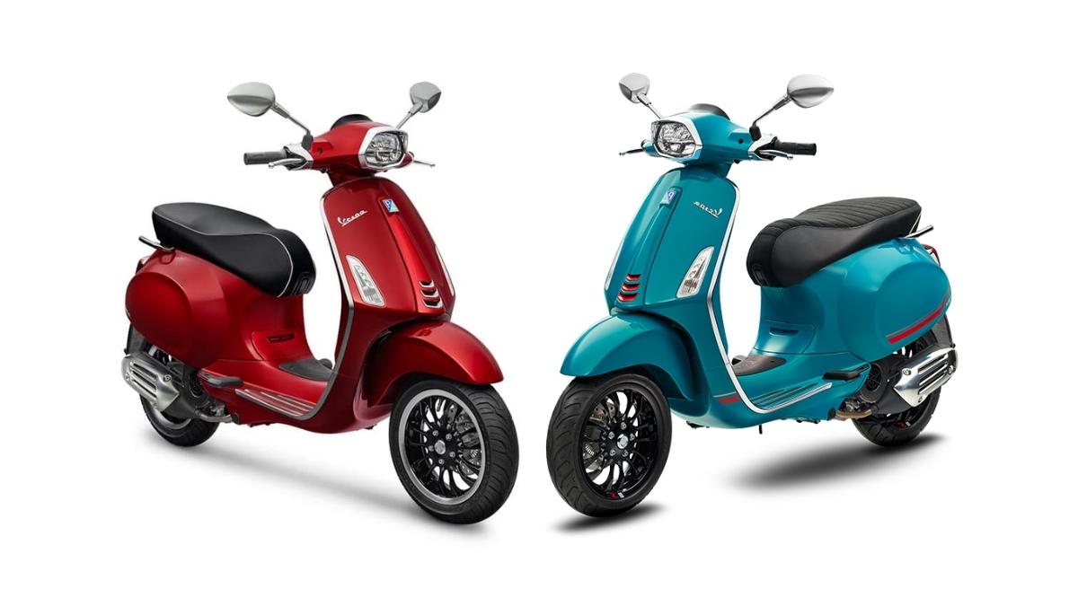 Vespa Tipe S. Perbedaan Vespa Sprint Standard dan Vespa Sprint S, Pilih Mana?