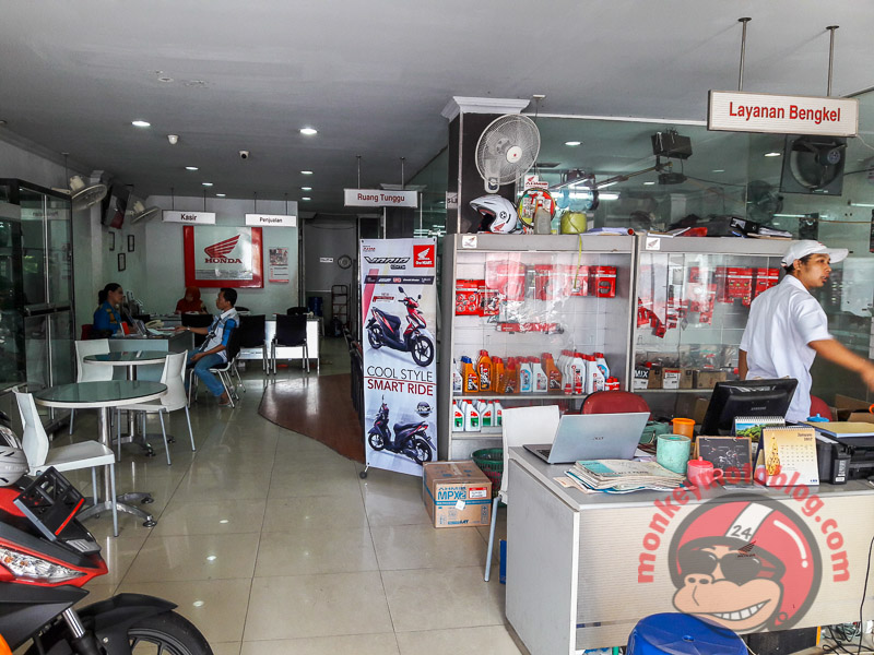 Dealer Honda Cengkareng. Berkunjung Ke Honda Cengkareng, Dari Sini Aksesoris dan Part