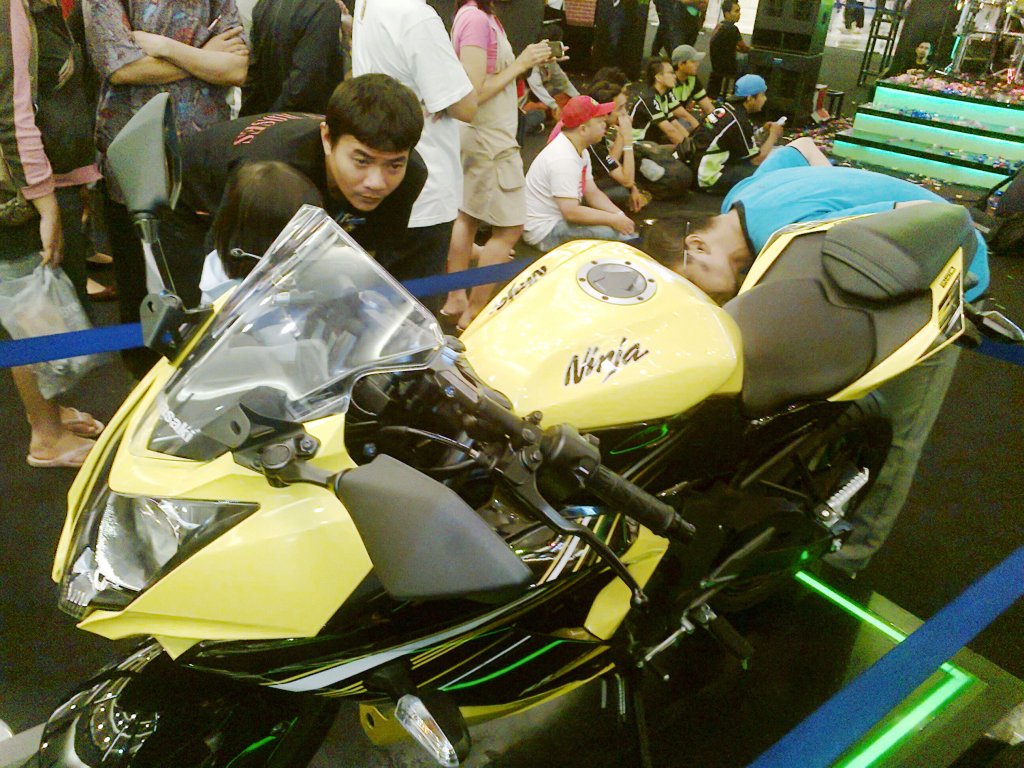 Ukuran Ban Standar Ninja 250 Mono. Beberapa Detail Ninja Mono Yang Harus Diperhatikan