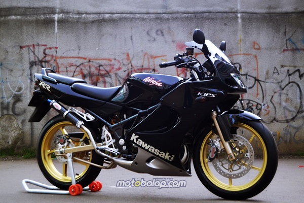 Velg Ninja Rr 2 Tak. Modifikasi Kawasaki Ninja RR Sunmori Milik TSS Setara Harga