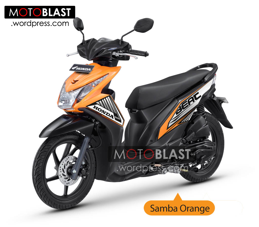 Modifikasi Motor Beat Fi Warna Oren. 56 Modifikasi Beat Oren Terbaik Dan Terupdate