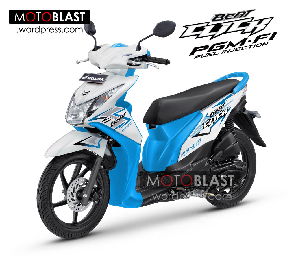 Modifikasi Motor Beat 2014 Warna Putih. 100 Modifikasi Motor Beat Fi Putih 2014