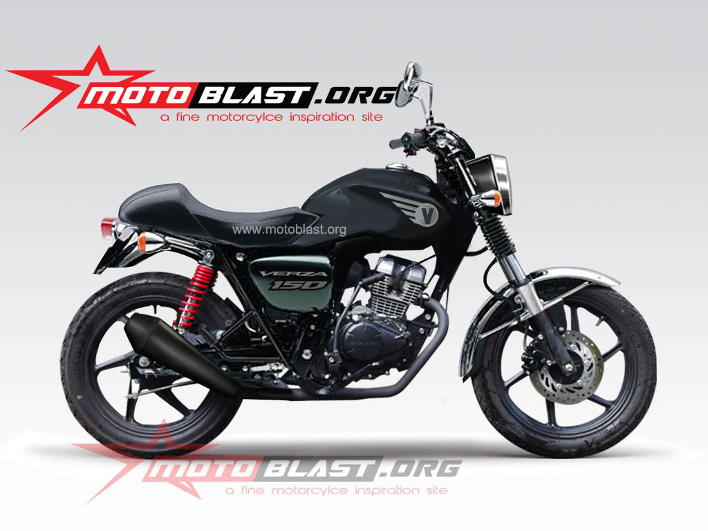 Modif Honda Verza Jadi Cb. 102 Modifikasi Motor Verza Jadi Cb