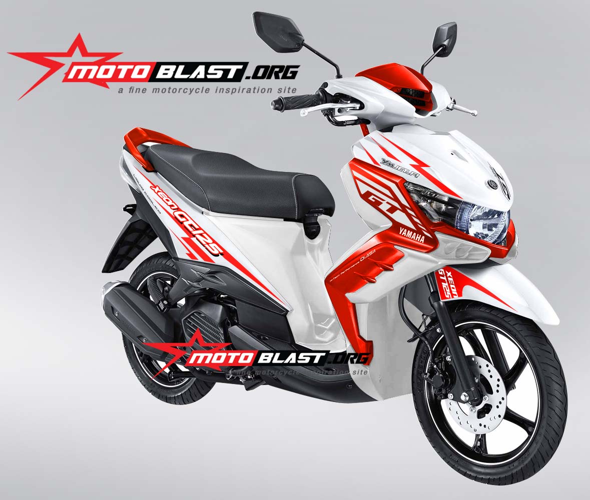 Modifikasi Motor Mio Soul Gt 125. 85 Modifikasi Motor Xeon Gt 125 Terkeren