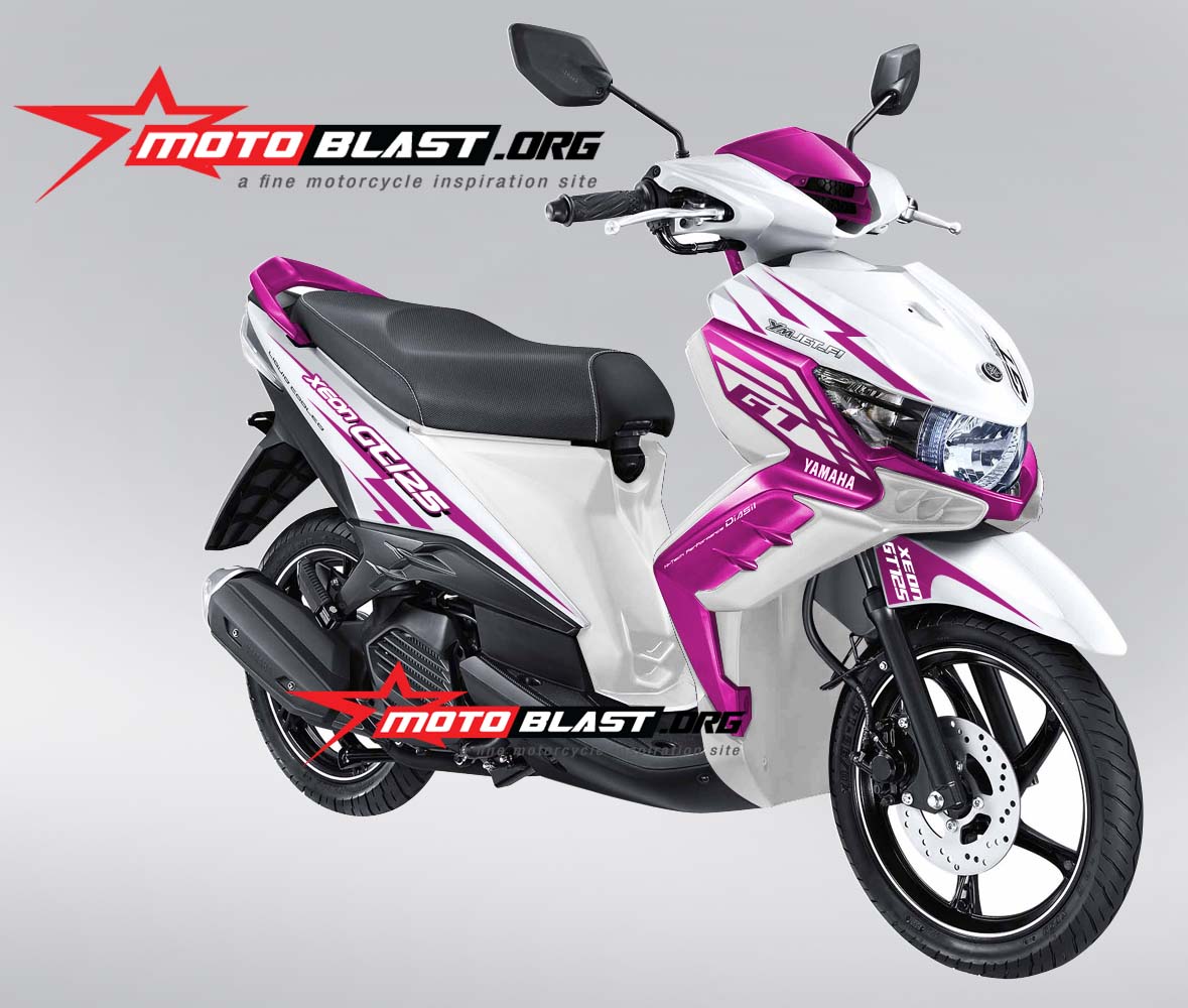 Gambar Skotlet Motor Scoopy. 95 Modifikasi Motor Vario Pake Skotlet Terlengkap