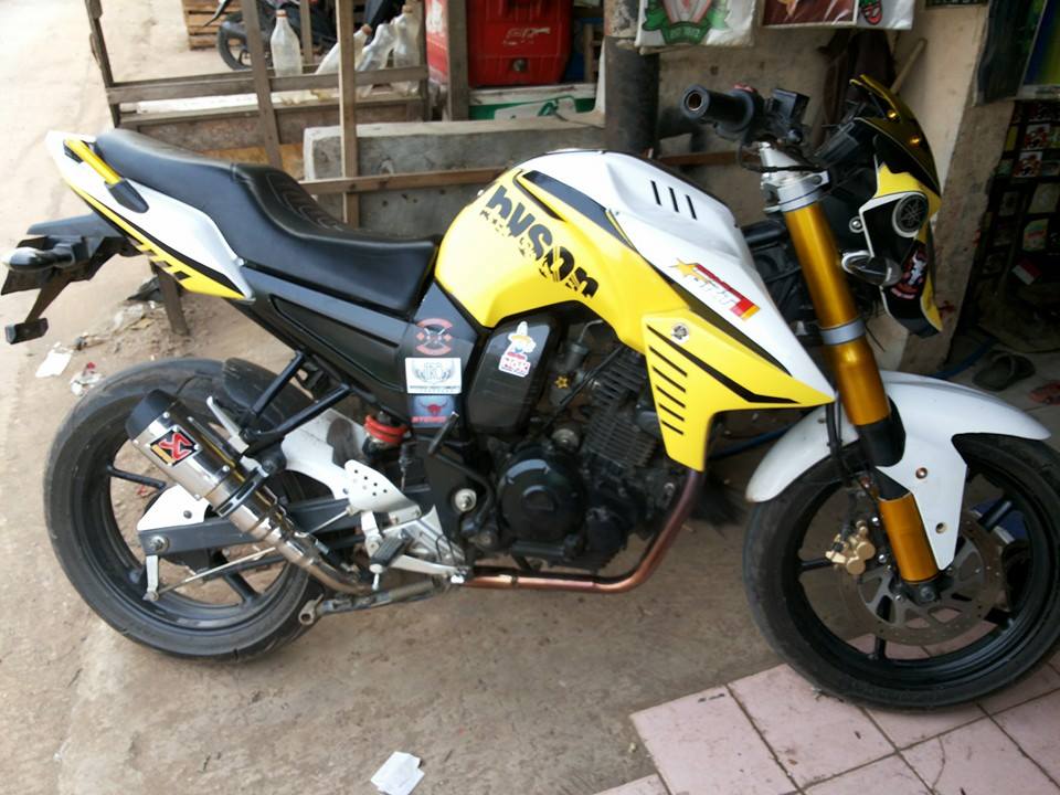 Gambar Byson Modif. Modif Byson Pake Sayap New Vixion! Loh jebule uapikk..klop