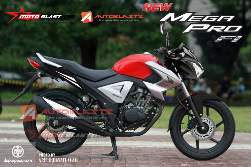 Cara Pasang Headlamp Z250 Di New Megapro. Inspirasi Modif Honda New Mega Pro Headlamp Replika Z250R