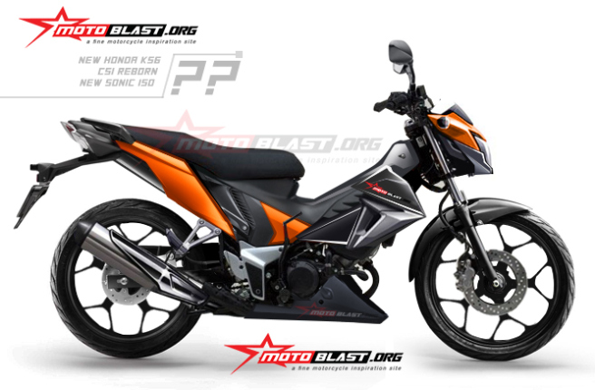 Cs1 Modif Sonic. HOT! Honda New sonic / CS1 Reborn pake suspensi gado gado