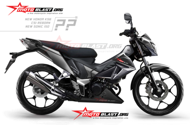 Cs1 Modif Sonic. Wediann! melihat Tulang Sasis Honda CS1 Reborn