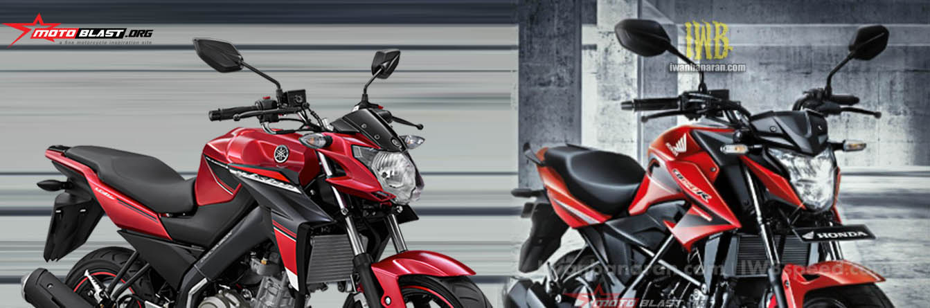 Cb150r Facelift Vs New Vixion Advance. HOT KOMPARE!! New Vixion Advance Vs New CB150R Streetfire