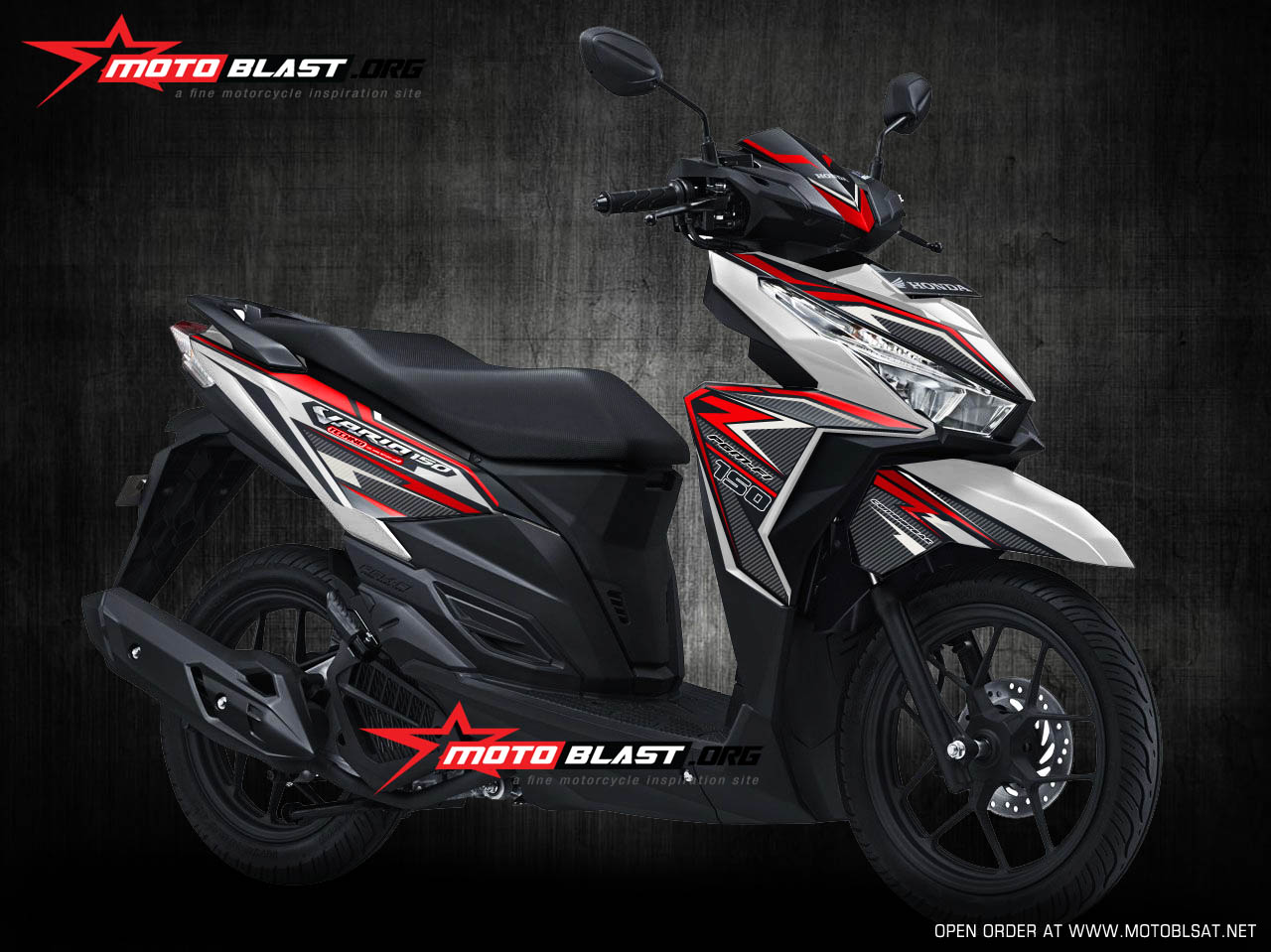 Skotlet Motor Vario Techno 125. Gambar Modifikasi Skotlet Motor Vario 125