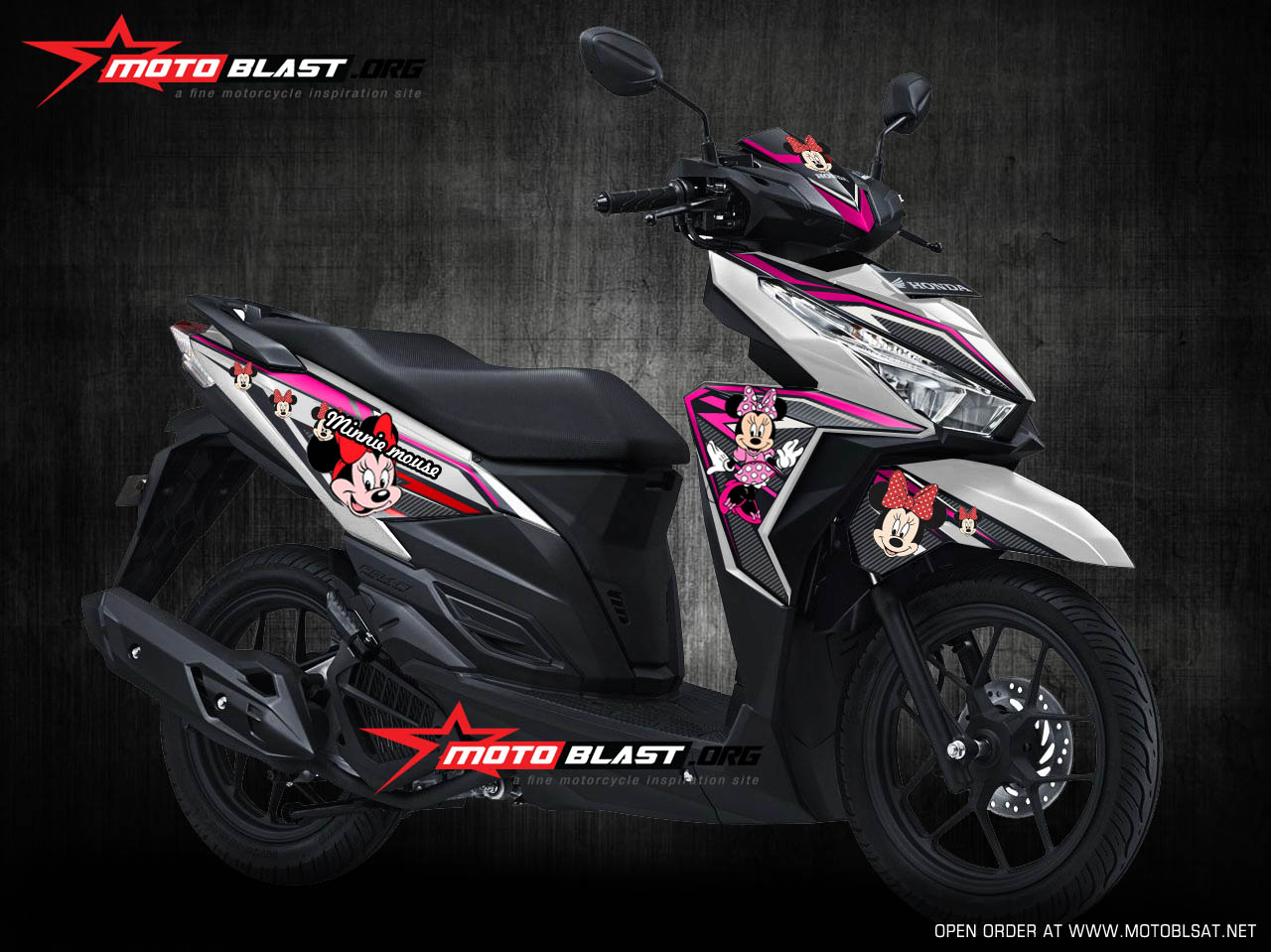 Vario 150 Putih Modif. modif striping vario 150 putih Archives