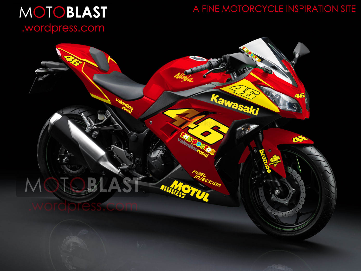 Foto Modifikasi Ninja 4 Tak. 90 Foto Modifikasi Motor Kawasaki Ninja 4 Tak