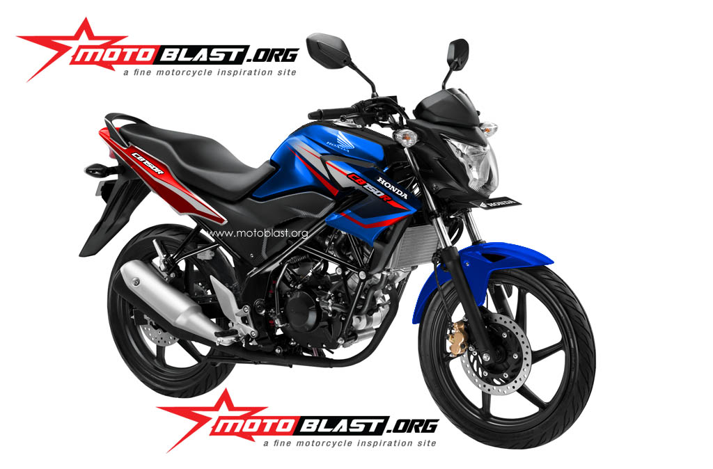 Modifikasi Cb150r 2014. Modif Striping Honda CB150R terbaru 2014!!