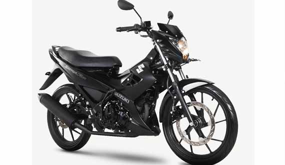 Satria Fu Black Predator Modifikasi. Suzuki Merilis Satria FU 150 