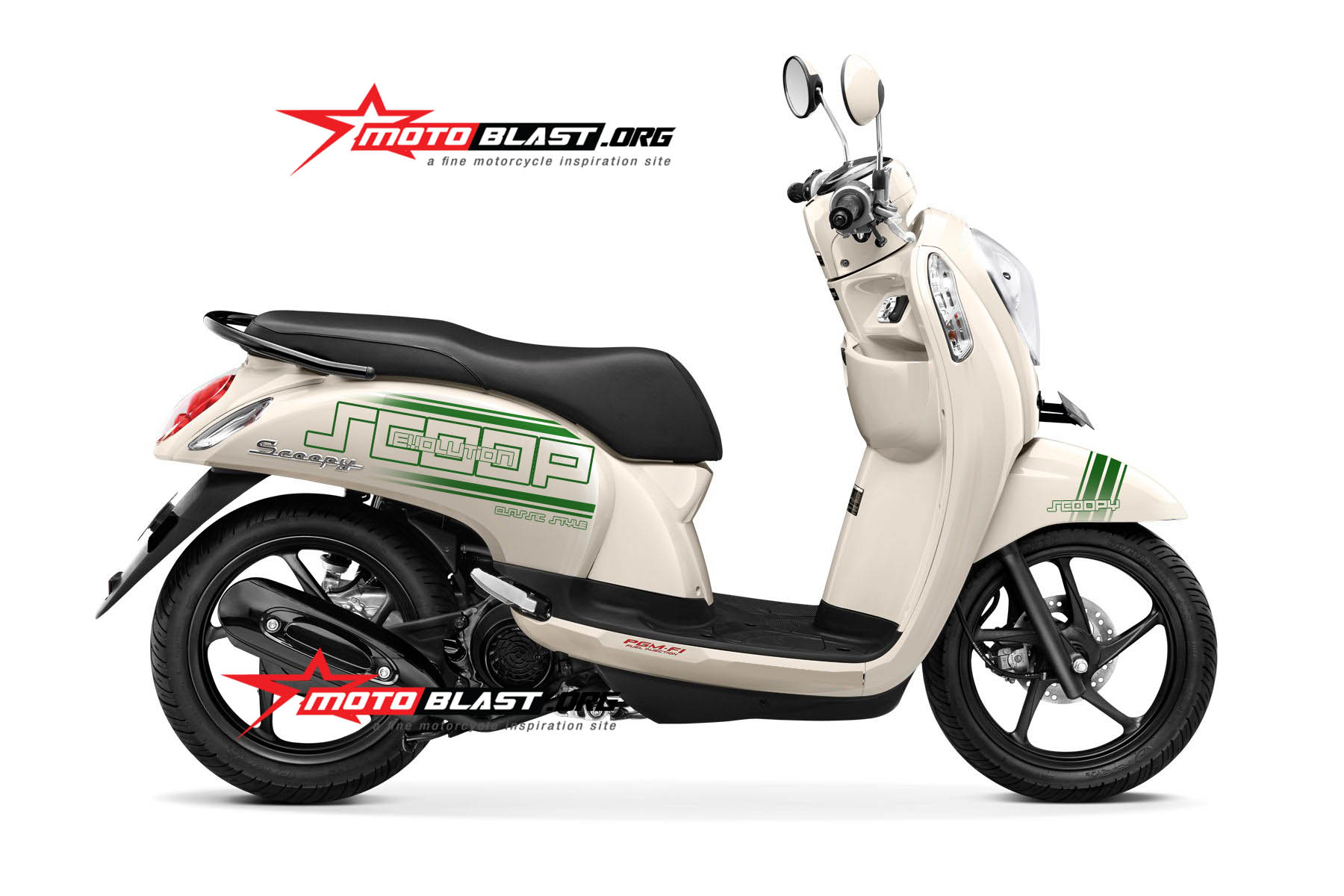 Motor Scoopy Di Skotlet. 81 Modifikasi Skotlet Scoopy