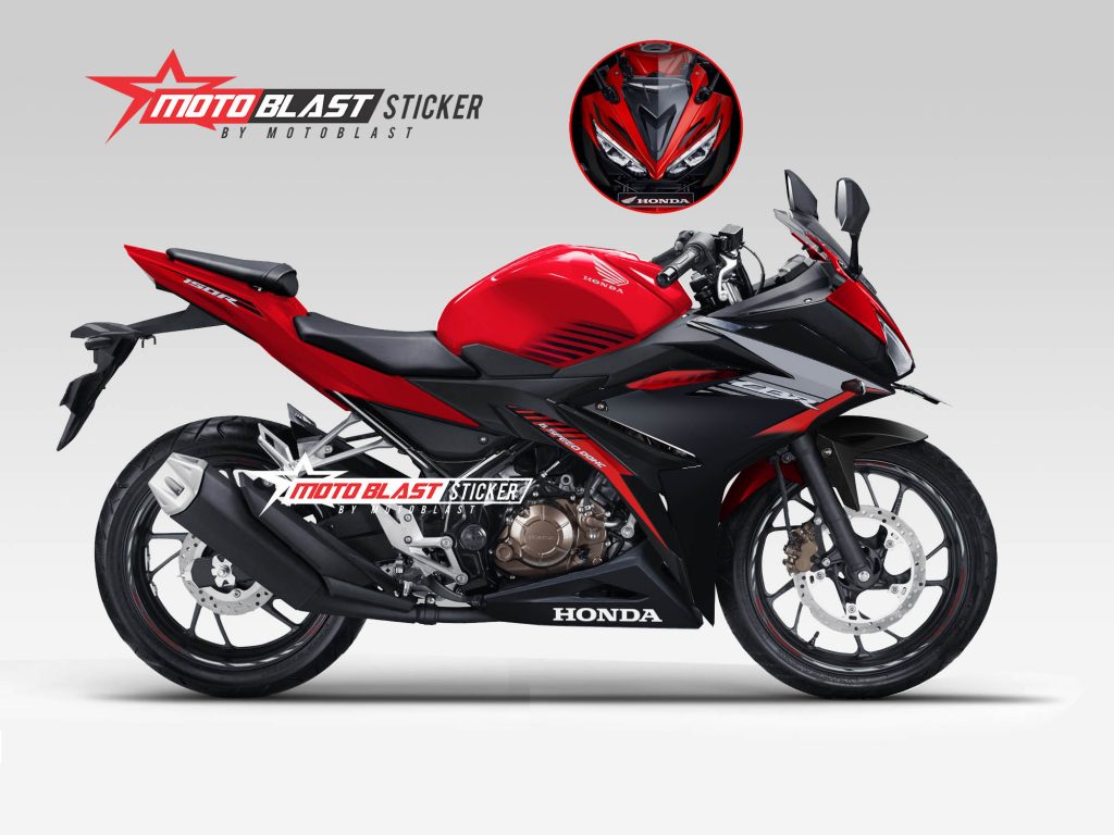 Modifikasi Cbr 150r 2017. Modifikasi Striping Honda New CBR150R 2017 ala CBR150R 2021