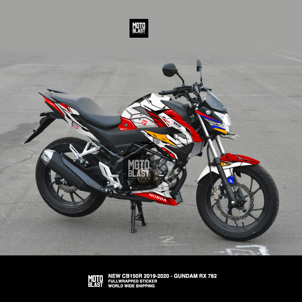 Modifikasi Cb150r 2015. Modifikasi Striping Honda CB150R 2018