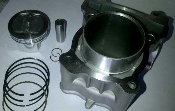 Paket Bore Up Vixion 250cc. Aplikasi Paket Bore-Up pada Vixion dan Pengaruhnya Terhadap