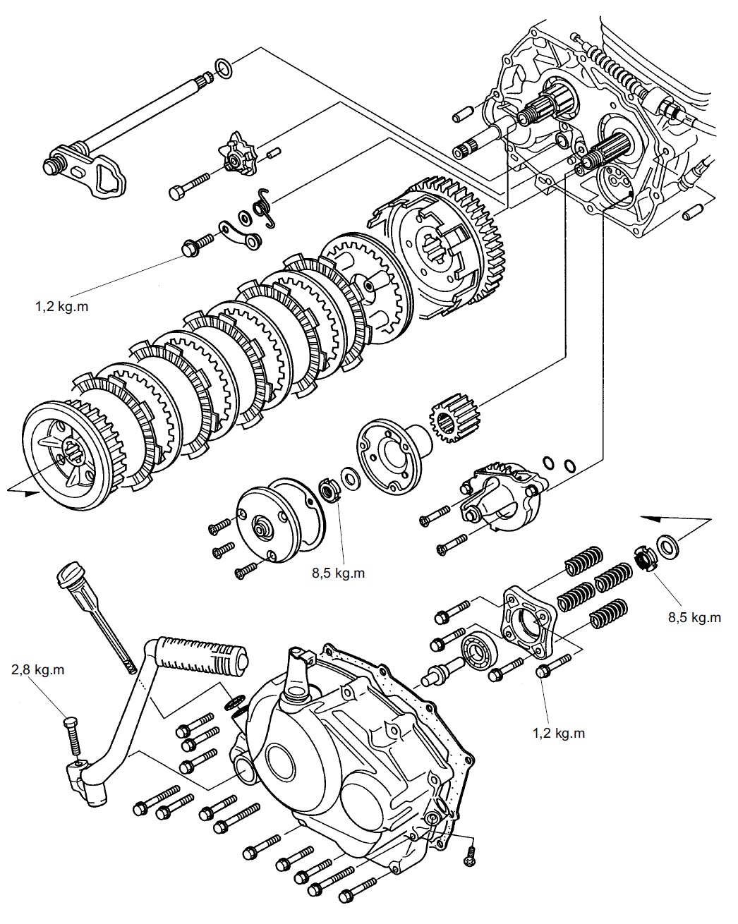 Harga Pompa Oli Honda Tiger Revo. [DIY] Bongkar Mesin MegaPro, Bongkar Bak Kopling [ Bagian