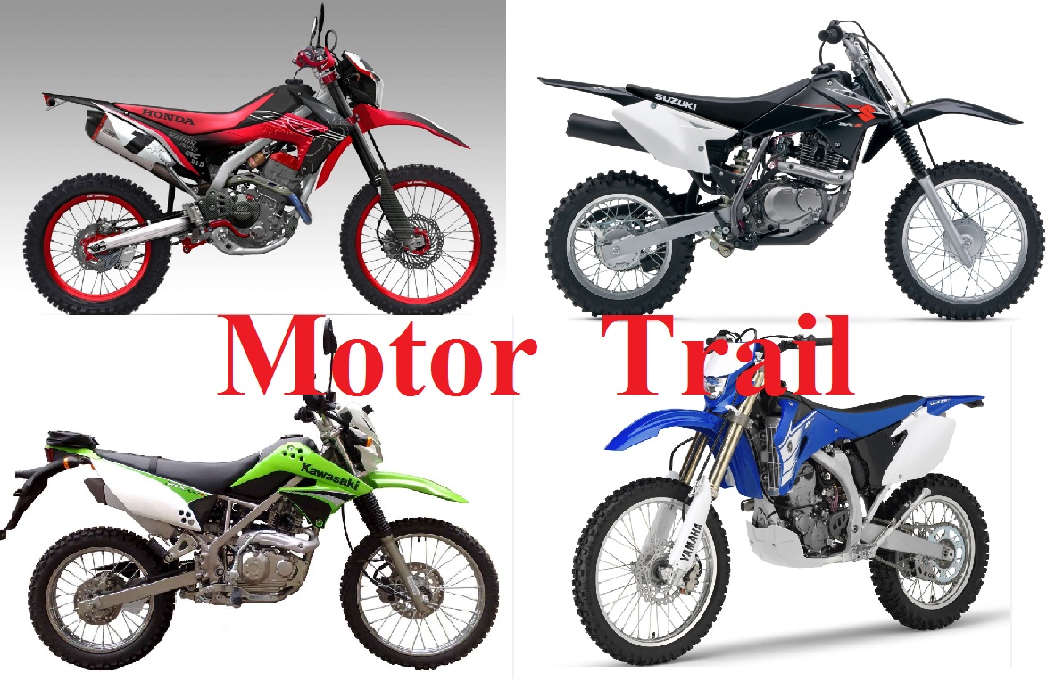 Motor Bebek Yang Cocok Jadi Trail. [Modifikasi] Membangun Motor Trail dari Motor Harian