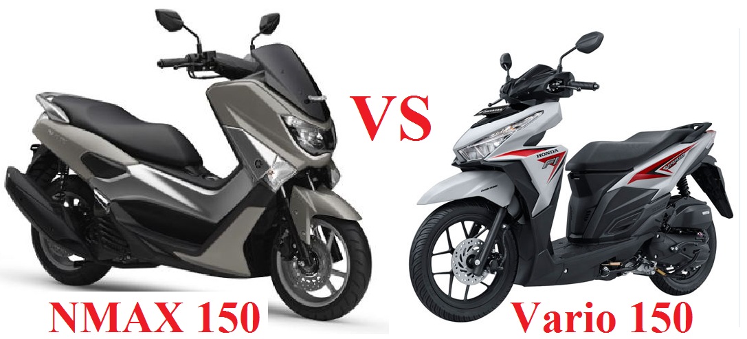 Nmax 150 Vs Vario 150. Untuk Jarak 