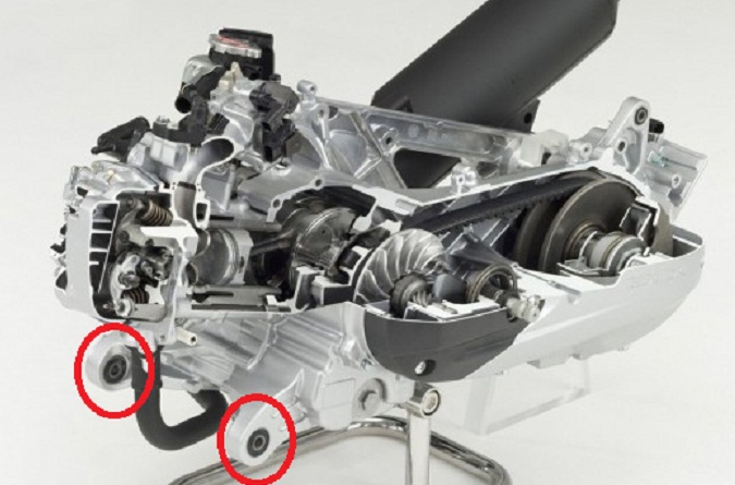 Karet Arm Vario 125. Salah Satu Kekurangan Vario125 Juga akan Menular pada