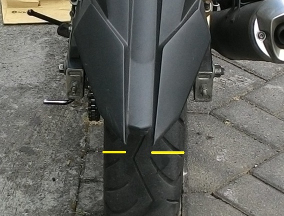 Spakbor Vixion Belakang. [DIY] Meluruskan Spakbor Belakang New Vixion Lightning Ala