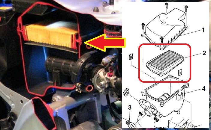 Cara Melepas Filter Vixion. [DIY] Nikmatnya Ngoprek Filter Udara NVL