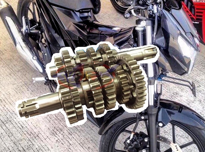 Rasio Satria Fu. Rasio Transmisi Satria FU Injeksi Berubah Total, Semakin Berat