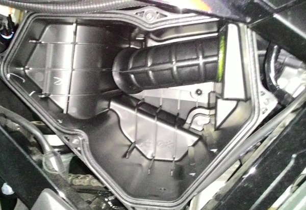 Cara Membuka Filter Satria Fu. Power Satria Fu 150 Fi Bertambah, Hanya dengan Melepas Filter