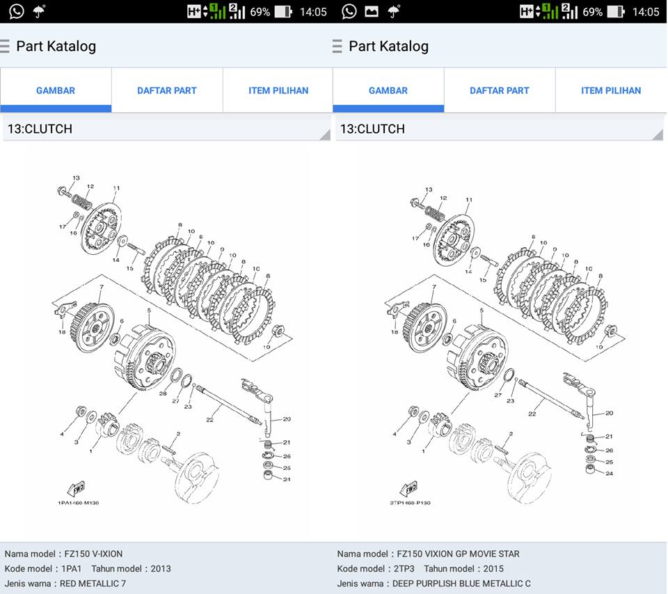 Kampas Kopling Untuk Vixion Nvl. Ternyata Jumlah Kampas Kopling NVA (New Vixion Advance