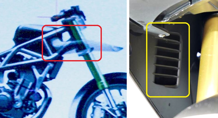 Air Scoop Cbr250rr. Salah Satu Rahasia Besarnya Power CBR 250RR : Ram Air Intake