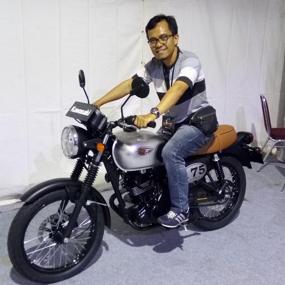 Stang Yang Cocok Untuk W175. Kawasaki W175 Cocok Banget Bagi Kebanyakan Rider Indonesia