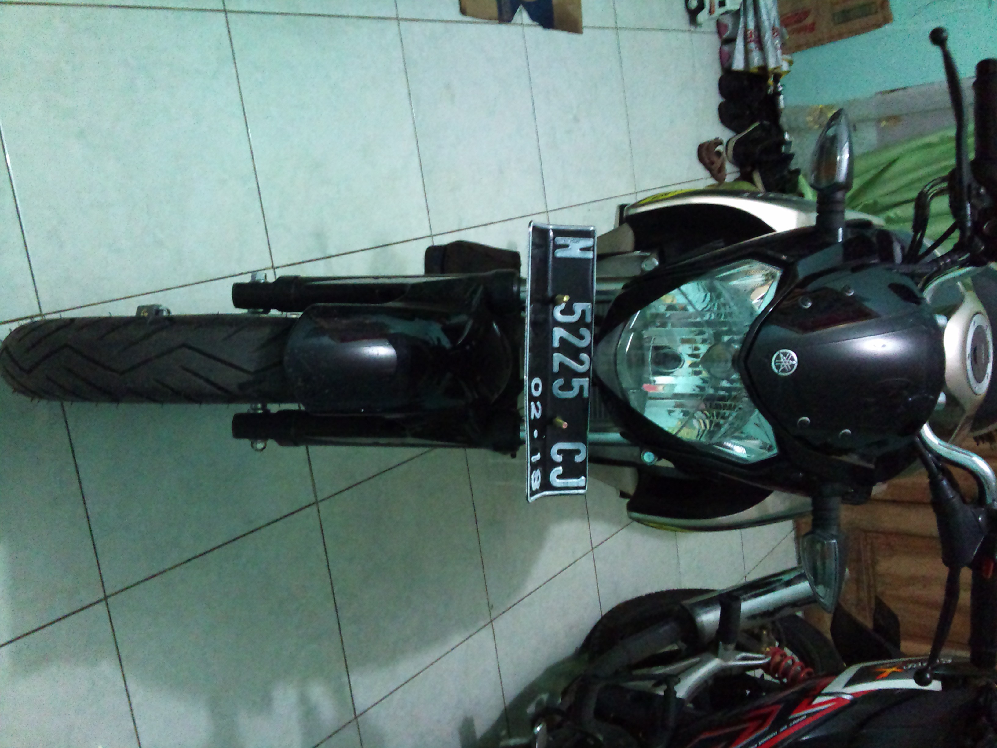 Cara Melepas Spakbor Belakang New Vixion. Kumpulan Modifikasi Spakbor Belakang Vixion 2010 Terlengkap