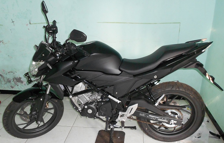 Stang Yang Nyaman Untuk Cb150r. [DIY] Aplikasi Setang Tiger pada All New CB150R, Semakin Nyaman