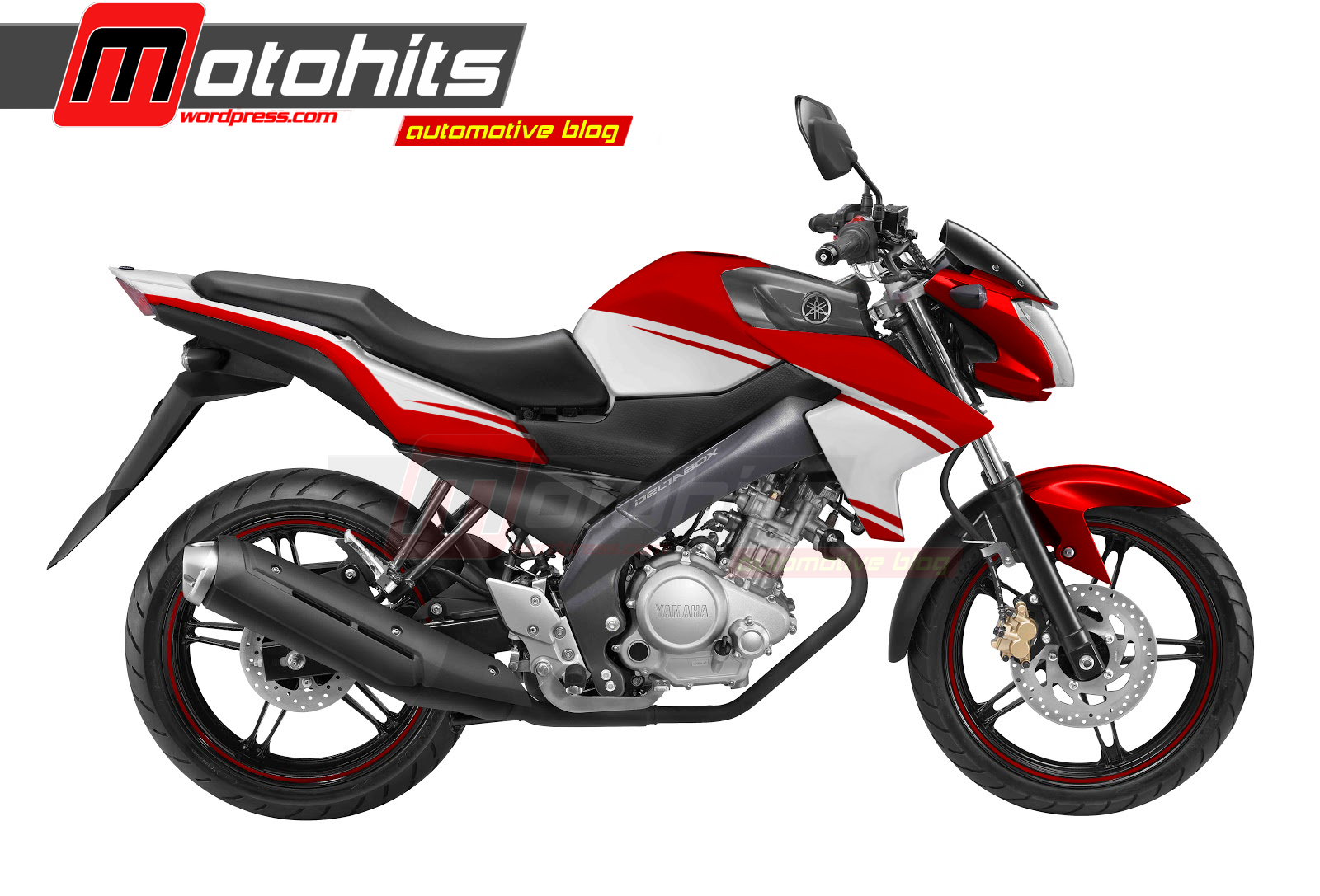 Modifikasi Vixion Merah Putih Jari Jari. Koleksi 100 Foto Modifikasi Motor Vixion Merah Putih Terbaru Dan