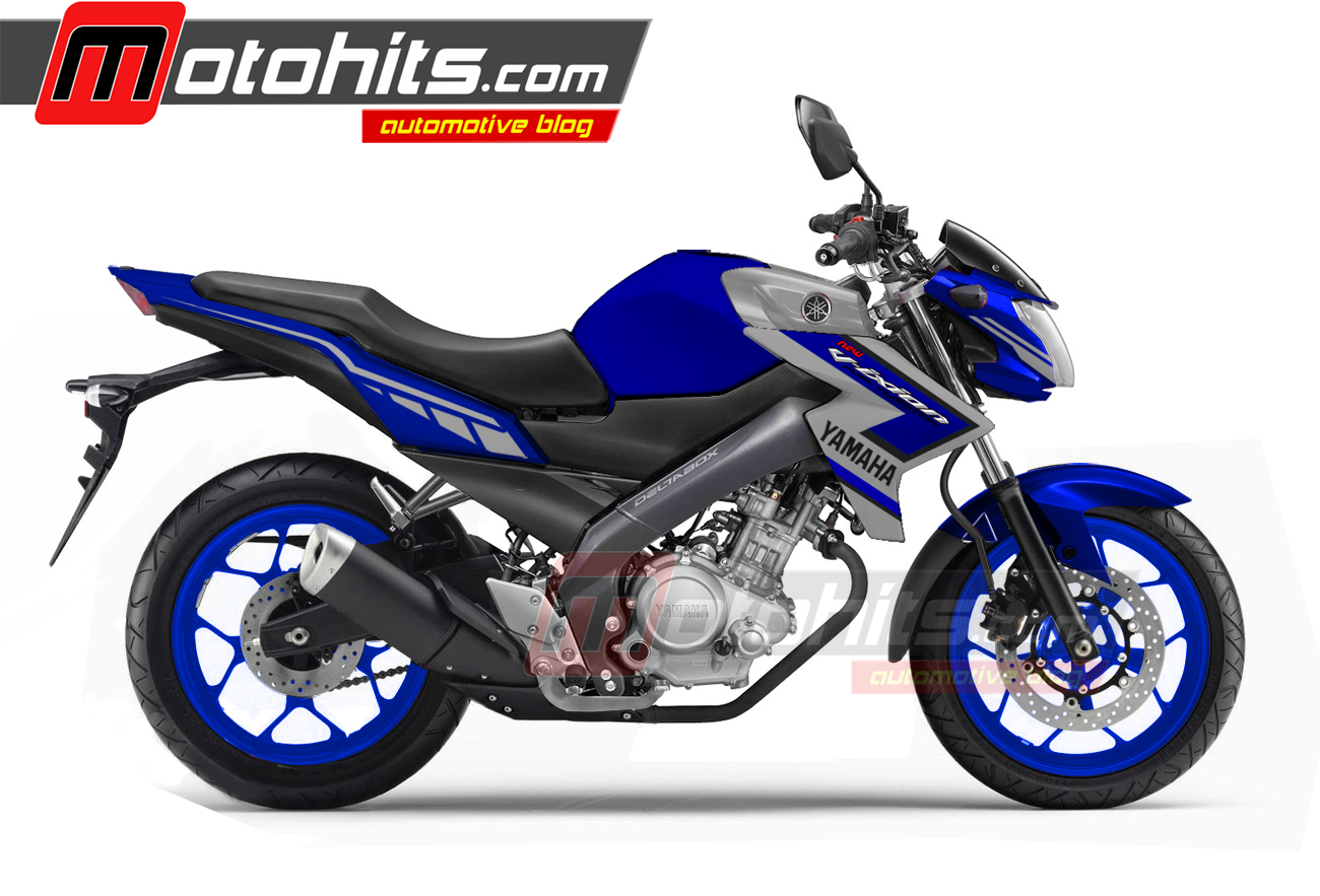 Vixion Jari Jari Warna Biru. Modifikasi Vixion 2015 Warna Biru Terbaru Dan Terlengkap