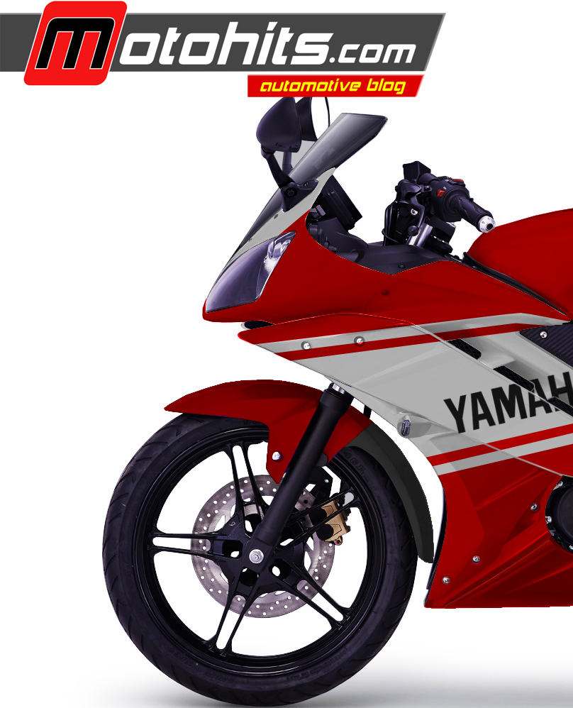 R15 Merah Modif. Pojok Modifikasi : Modif Decal R15 Merah Putih, Minimalis Tapi Eksis..